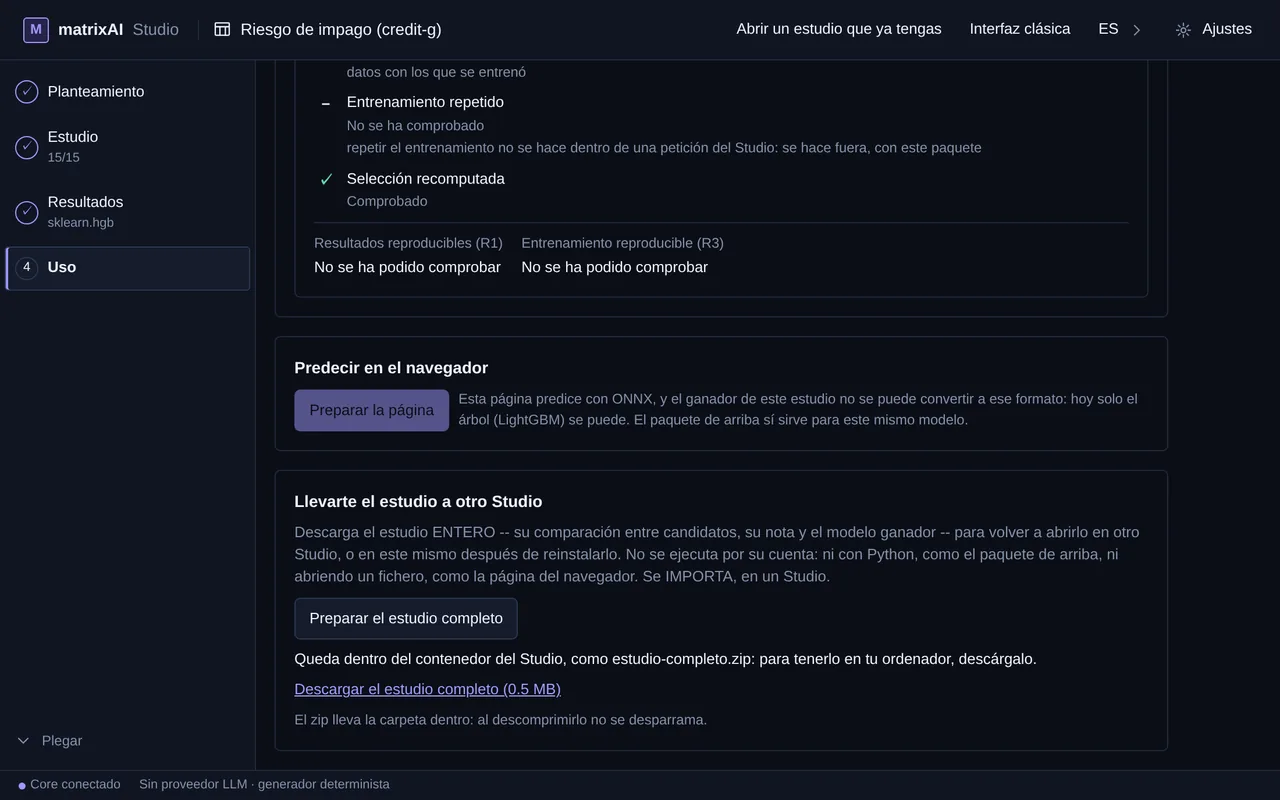 «Llevarte el estudio a otro Studio»: el estudio completo preparado y su enlace de descarga